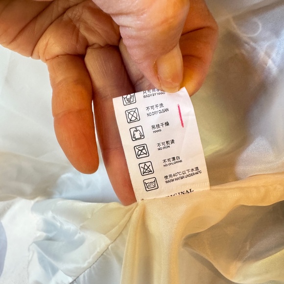 Japanese Brand Streetwear Embroidered Bomber Jacket with Pockets - Picture 10 of 11